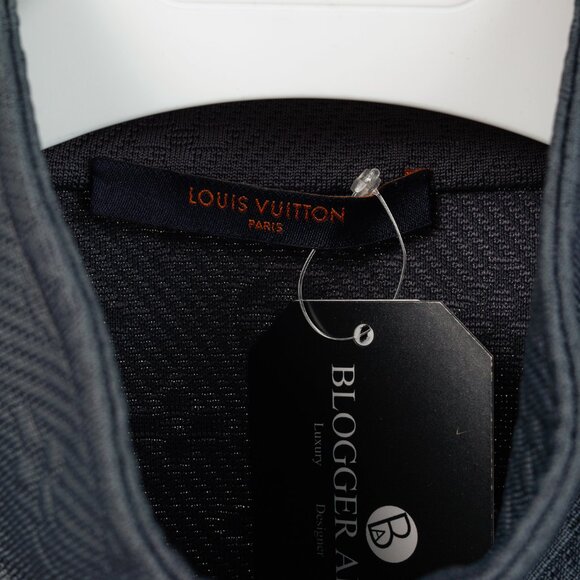 Louis Vuitton Grey Monogram Zip-Through Jacket - Picture 9 of 12